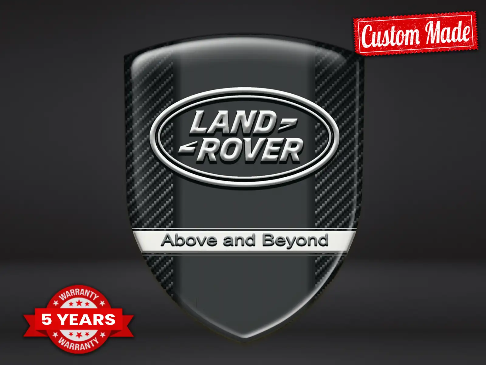 Land Rover Adesivi Vetri Auto Tuning Qualità Robusti